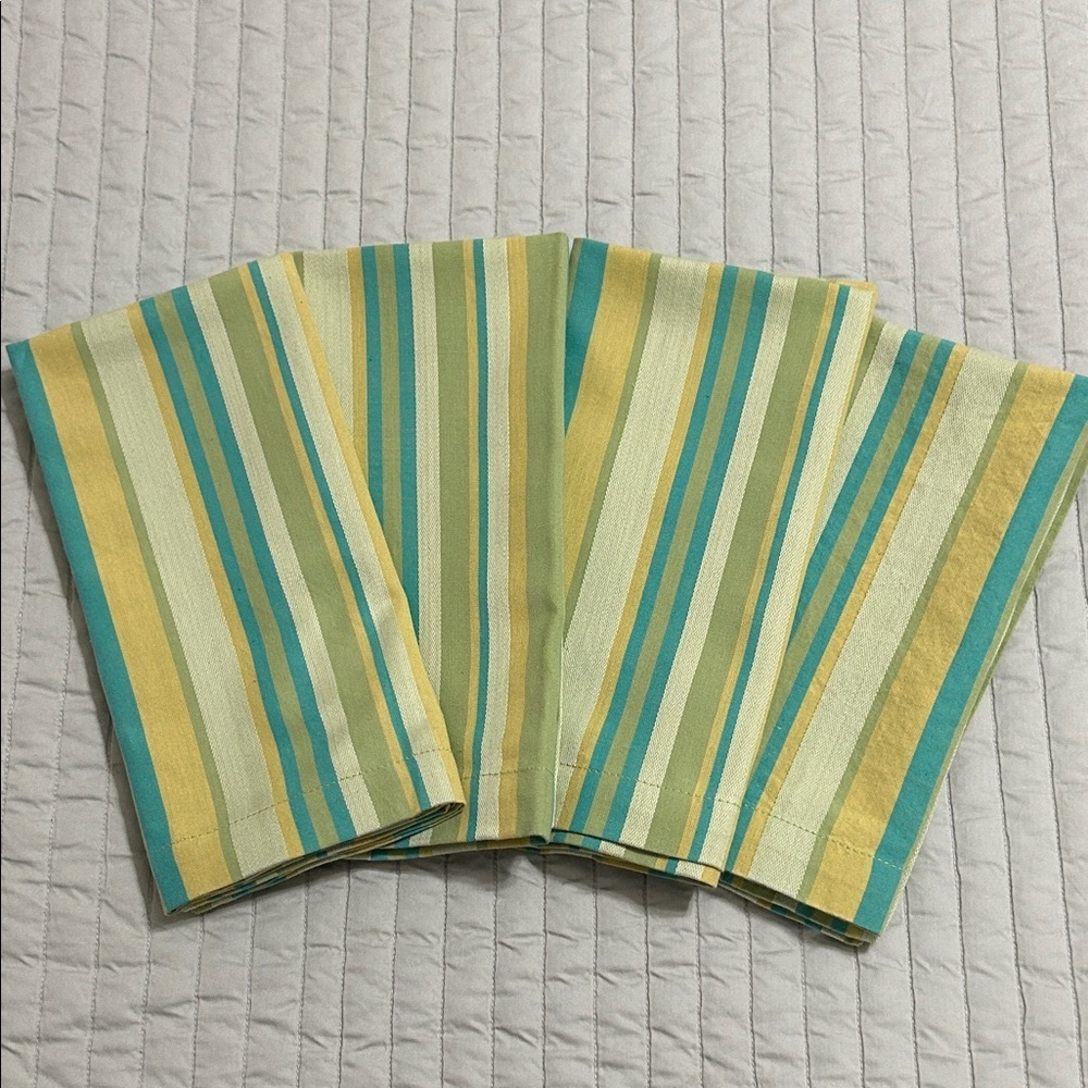 World Market Cotton Napkins (4)